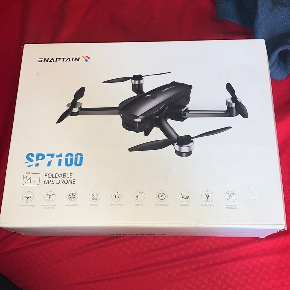 SNAPTAIN SP7100 FOLDABLE GPS DRONE